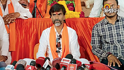 Jarange Patil says no retreat until demands are met