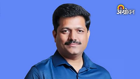 Kailas Patil demands relief for rain affected farmers