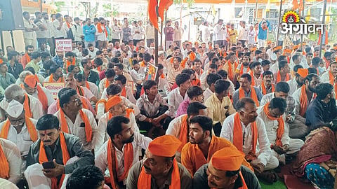 Manoj Jarange Patil Mumbai agitation announcement