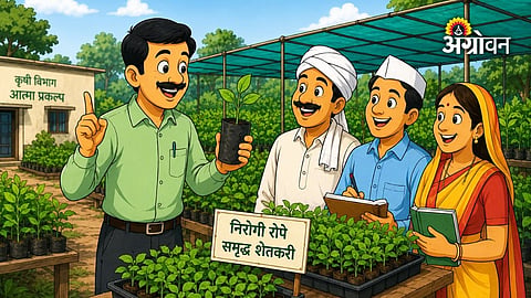 ATMA nursery management training application