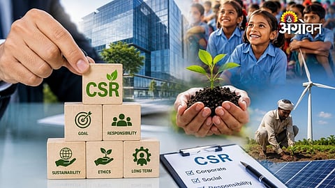 Record CSR expenditure by Indian companies
