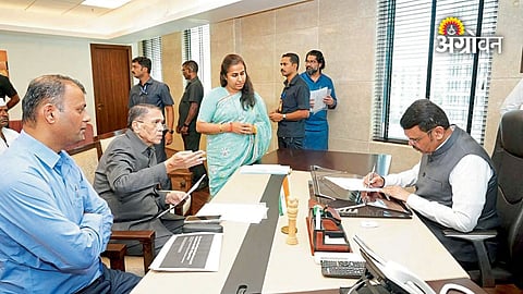 CM Fadnavis decision on Shirur Khed land acquisition