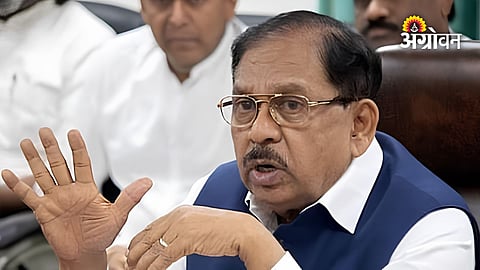 G Parameshwara statement on Karnataka drought