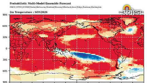IMD forecast on El Nino 2026