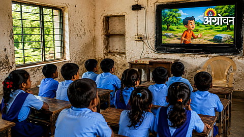 education quality problems in Melghat schools