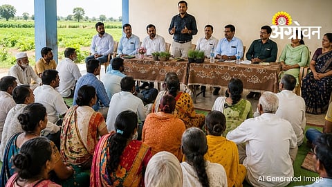 Agriculture Experts Plan Income Growth In Giroli