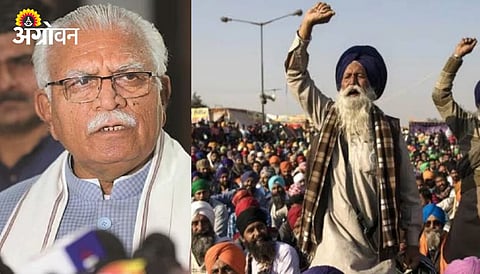 Khattar-Farmer Leaders Meet