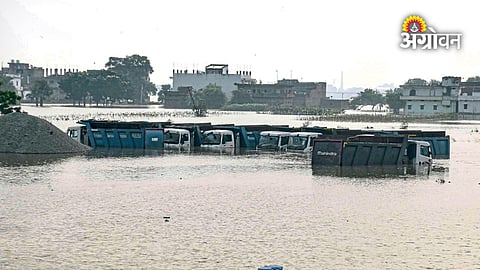 UP monsoon flood situation