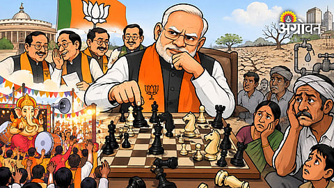 People’s issues and changing BJP politics in Maharashtra