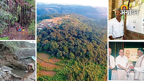 Raghunath Dhole environmental conservation initiative