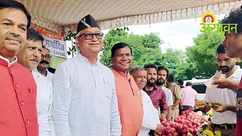 Onion Farmers Protest
