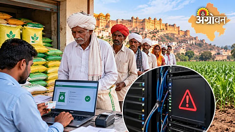 Rajasthan government digital fertilizer distribution
