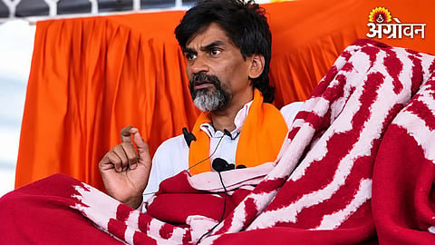 Manoj Jarange continues protest despite health concerns