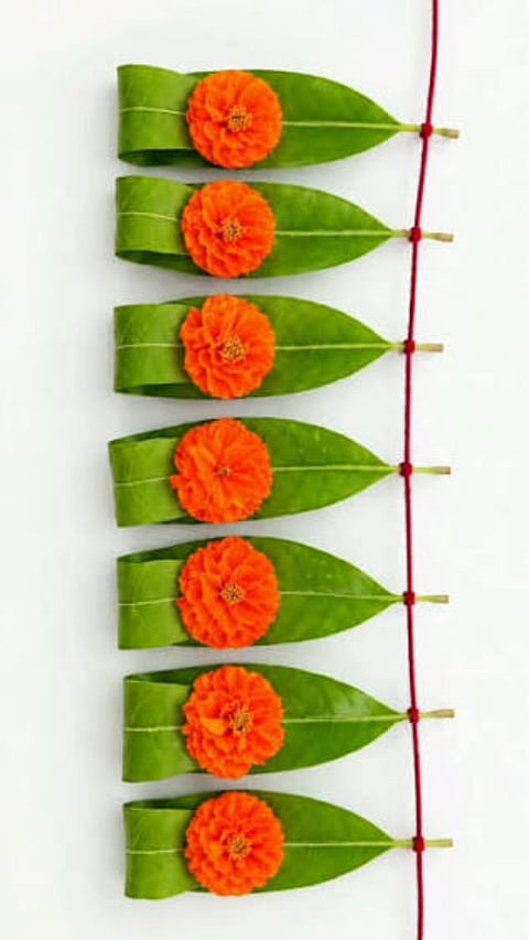 Flower Toran