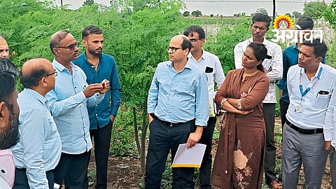 Farmer Interaction