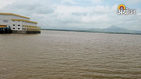 Bhama Askhed Dam water storage for farmers
