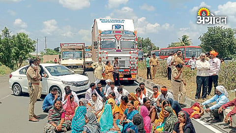 Manoj Jarange Patil Maratha reservation protest