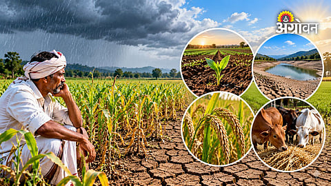 Impact of September rain shortage on farmers