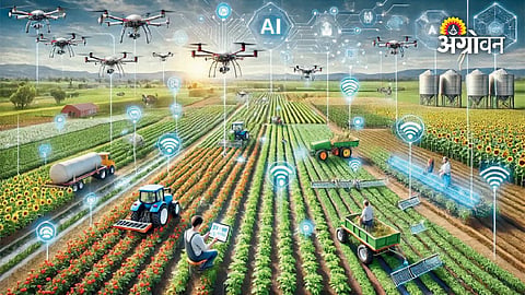 India agriculture AI technology in Africa