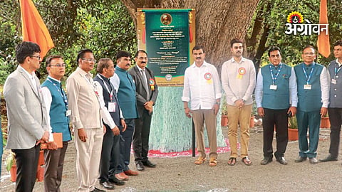 Dattatray Bharne reviews agricultural research in Pune