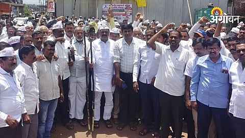 Shaktipeeth Highway Protest
