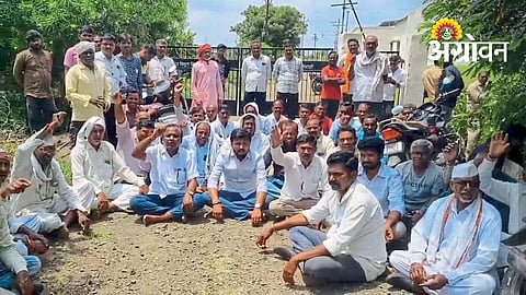 15 Villages Protest As Farm Pumps Remain Without Power
