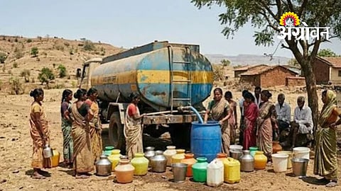 Water Crisis Deepens In Four Marathwada Districts
