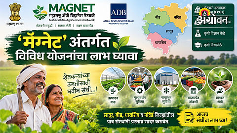 MAGNET project schemes for Beed farmer organisations