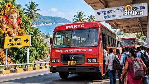 MSRTC losses and poor bus service management