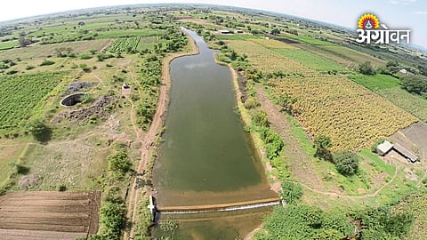 Role of micro irrigation in reducing drought lossess