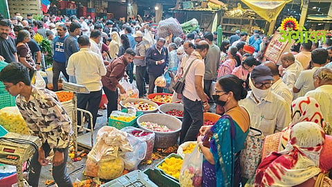 Pune Flower Market