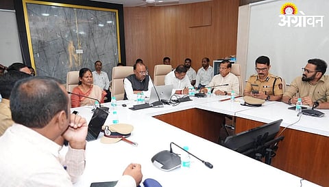 Govt Reviews Drought-Hit