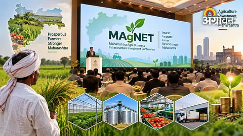Modern infrastructure development for Maharashtra agri-business