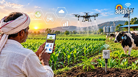 Digital revolution in Indian agriculture