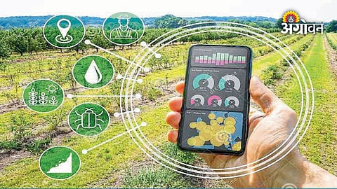 Smart agriculture technology for efficient farming