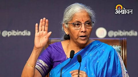 Finance Minister Sitharaman on taxation