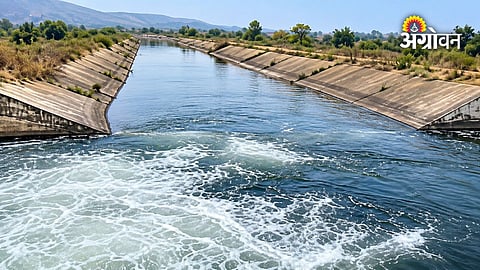 Kalamodi project irrigation water distribution