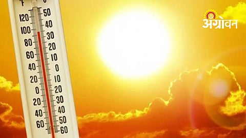 Maharashtra Temperature Rise