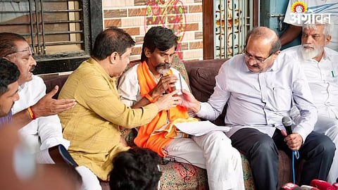 Manoj Jarange Patil Ends Hunger Strike