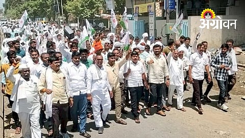 Parbhani Farmers Seek Relief Package Amid Crop Losses
