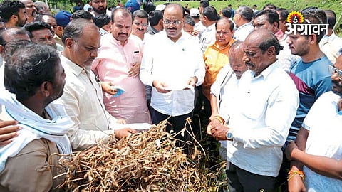 Chandrashekhar Bawankule on Farmer Relief and Drought Assessment