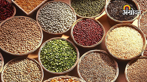 Rabi season foodgrain production target