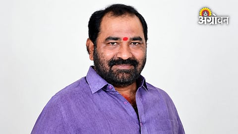 Drought relief demand for Maharashtra MLA Nitin Deshmukh