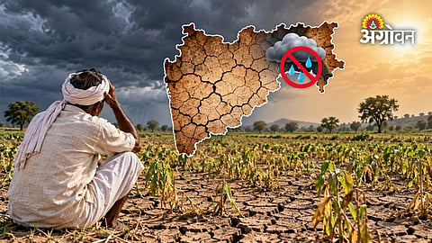 Maharashtra agriculture rainfall deficit