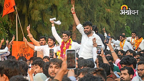 DUSU president election result 2026