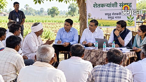Delhi Farmers Meeting 