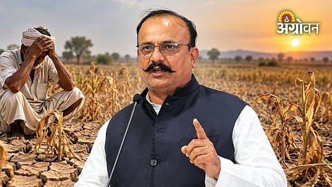 Harshavardhan Sapkal on Maharashtra drought