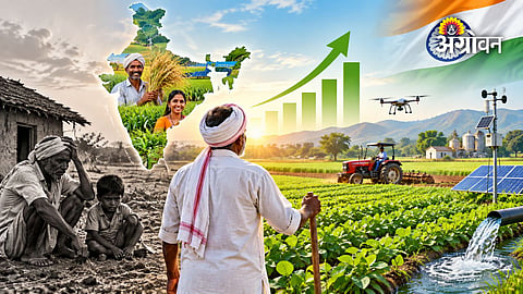 India agriculture policy and structural challenges