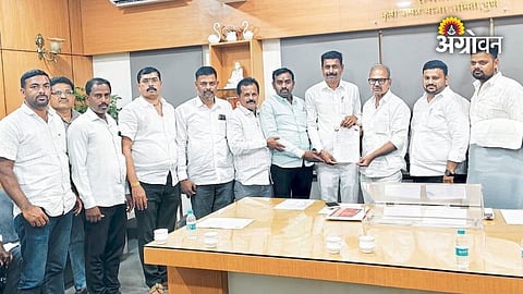 Flower market price issues involving farmers