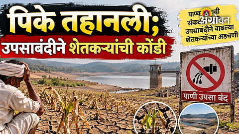 Rainfall deficit creates water crisis for crops